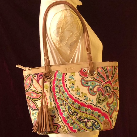 Spartina 449 Handbags - 👜EUC Spartina Island Tote